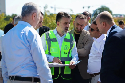 Bursa Şehir Hastanesi otoparkı hizmete açıldı