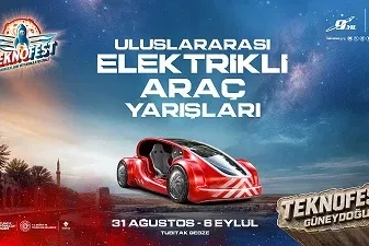 Geleceğin elektrikli araçları Teknofest 2026’da piste çıkıyor