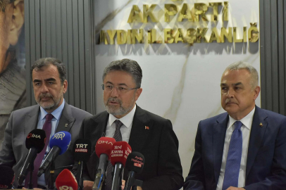 Bakan Yumaklı: Rekolte tahmini yaş incirde 388 bin, kuru incirde 94 bin ton (2)