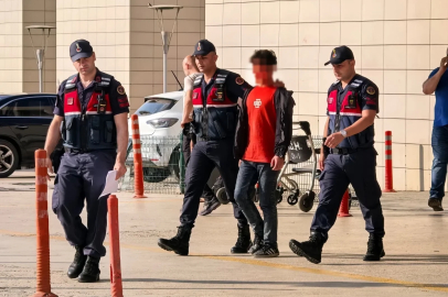 Kavga ettiği çocuğun çenesini kıran şüpheli tutuklandı 