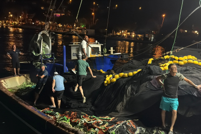 Muğla'da balıkçılar, 'Vira Bismillah' diyerek denize açıldı
