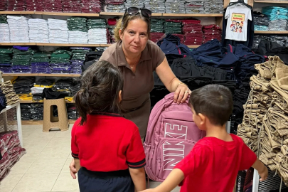 İzmirli hayırsever eğitim için köprü oluyor