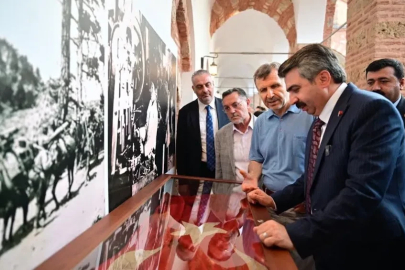 Yıldırım Belediyesi 'Zafer Sergisi'ni Bursalılarla buluşturdu