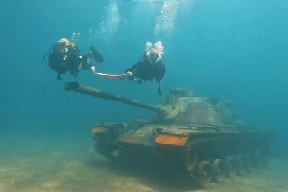 Saros Körfezi, denize bırakılan yapay resiflerle dalış turizminin merkezi haline geldi