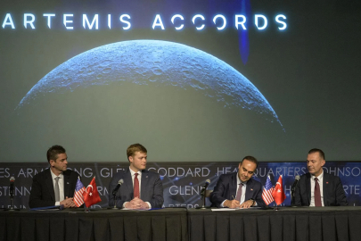 Türkiye, Artemis Anlaşmaları’nı imzalayan 71’inci ülke oldu 