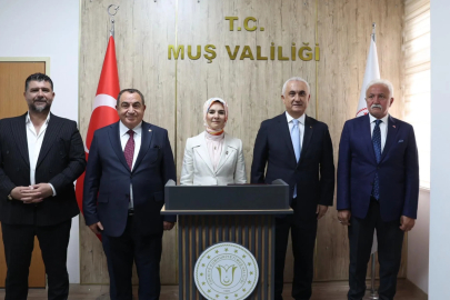 Bakan Göktaş: Malazgirt'ten miras kalan bu birlik ruhu sürece kuvvet katacak