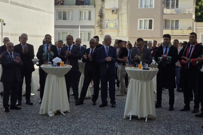 Mudanya'da adli yıl düzenlenen törenle açıldı 