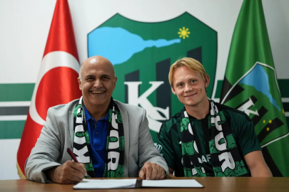 Kocaelispor'a Norveçli orta saha
