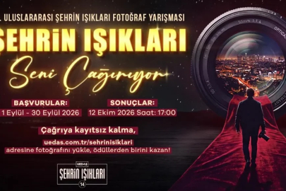 UEDAŞ Şehrin Işıkları Yarışması için başvurular başladı