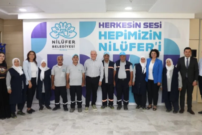 Nilüfer Belediyesi kursiyerleri sertifikalarını aldı