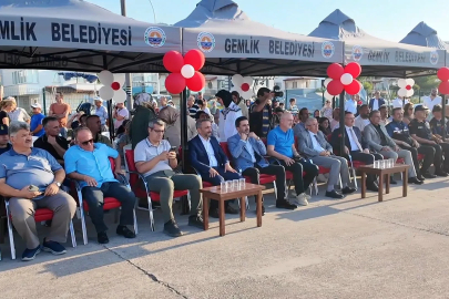 Bursa'da balık av sezonu törenle açıldı