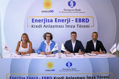 Enerjisa Enerji ve EBRD’den elektrik dağıtım yatırımları için finansman anlaşması