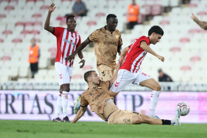 Ekenler Beton Sivasspor - Mardin 1969 Spor: 2-2