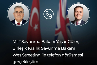 Bakanı Güler, İngiliz mevkidaşı Streeting ile görüştü