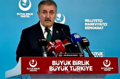 Destici: Türkiye'nin terör belasından kurtulmasını hep arzu ettik