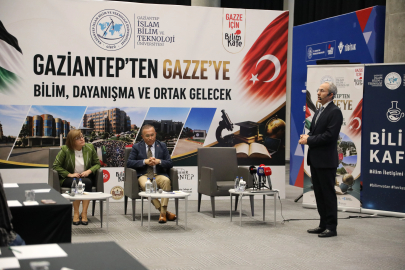 Gaziantep’ten Gazze’ye bilim, dayanışma ve ortak gelecek programı düzenlendi