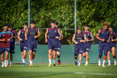 Trabzonspor, Gençlerbirliği maçı hazırlıklarına başladı