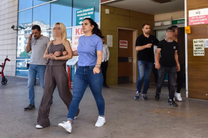 Kimlik bilgilerini ele geçirdikleri kişinin adına hesap açıp, dolandırıcılık yaptılar