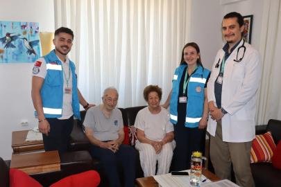 Evde sağlık hizmetleriyle hastalara yerinde bakım