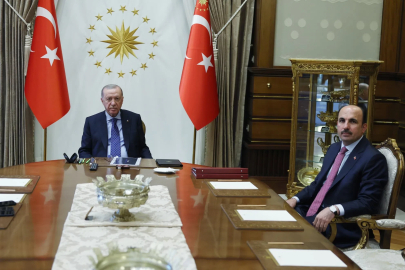 Cumhurbaşkanı Erdoğan, Dünya Belediyeler Birliği Başkanı Altay'ı kabul etti