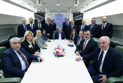Cumhurbaşkanı Erdoğan: Çerçeve yasanın uygulanması için örgütün fiilen silah bırakması ve tasfiye olması gerek