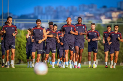 Trabzonspor’da Gençlerbirliği maçı hazırlıkları sürüyor