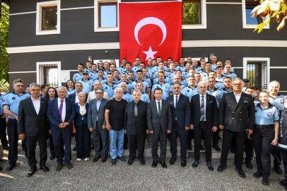 Osmangazi’de Zabıta Haftası dayanışmayla kutlandı 