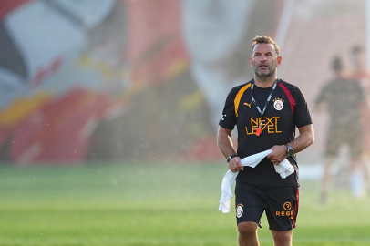 Galatasaray, Başakşehir maçının hazırlıklarını tamamladı