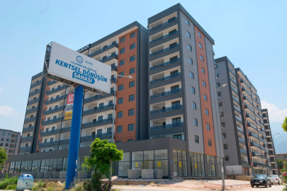 Ulus Kentsel Dönüşüm Projesi’nde çalışmaların yüzde 78’i tamamlandı