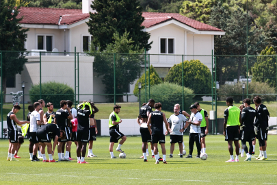 Beşiktaş, Fenerbahçe derbisinin hazırlıklarına devam etti
