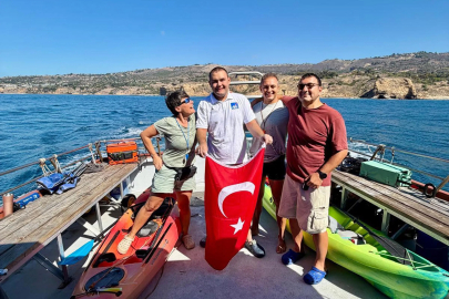   Tuna Tunca Catalina Kanalı'nı geçti