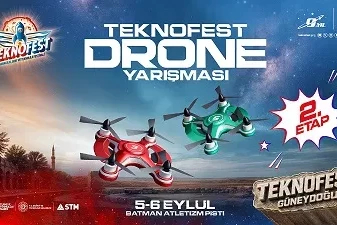 TEKNOFEST’te hız ve refleks yarışı: Drone şampiyonası Batman’a taşınıyor