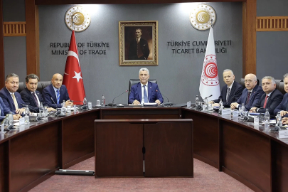 Bakan Bolat, TİM heyetini kabul etti