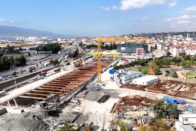 Körfezray’da tünel kazılarının yüzde 15,83’ü tamamlandı