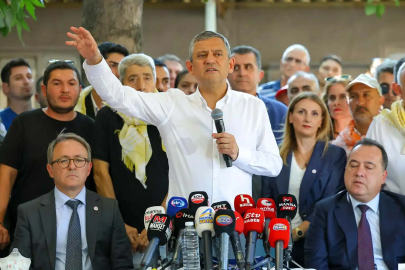 Özgür Özel: Hepinize rahat bir nefes aldıracağız