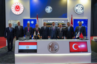 Türkiye ile Mısır arasında savunma sanayinde iş birliği