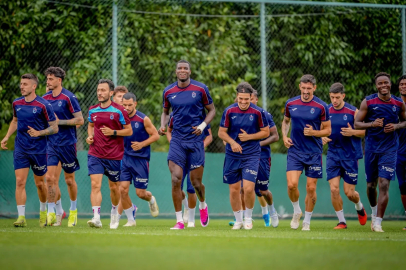Trabzonspor’da Gençlerbirliği maçının hazırlıkları sürüyor