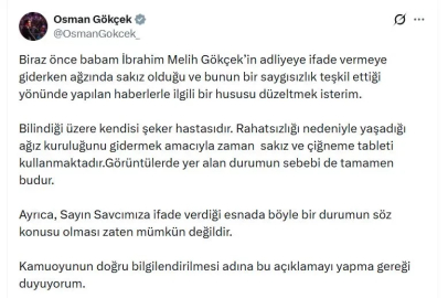 Eski ABB Başkanı Gökçek, şüpheli sıfatıyla adliyede (2)