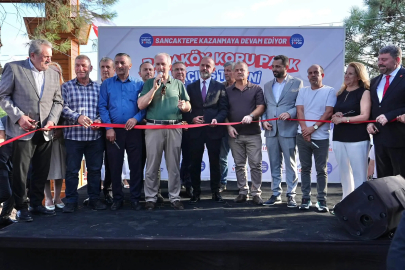 Sancaktepe’de Paşaköy Koru Parkı açıldı