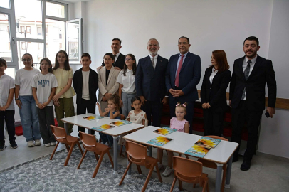 AK Parti’li Yenişehirlioğlu: Yarının güçlü Türkiye’sini yetiştirecek nesillere yatırım yapıyoruz