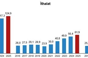 Hizmet ihracatı 2025'te yüzde 6,5 arttı