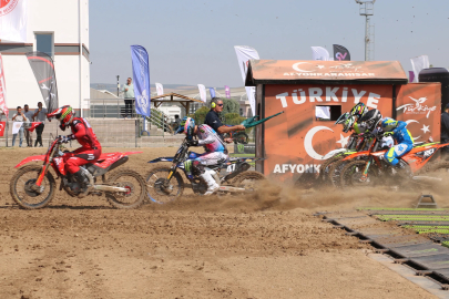 MXGP Türkiye ısınma turlarıyla başladı 