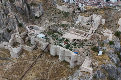 Tokat Kalesi’nde restorasyon çalışmalarının yüzde 40'ı tamamlandı