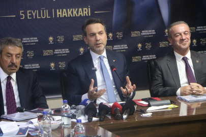 Bakan Bayraktar: Hakkari madencilik alanında önemli bir merkez haline gelecek 