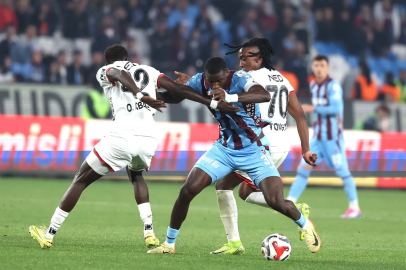 Trabzonspor- Gençlerbirliği Süper Lig’de 75’inci randevuda