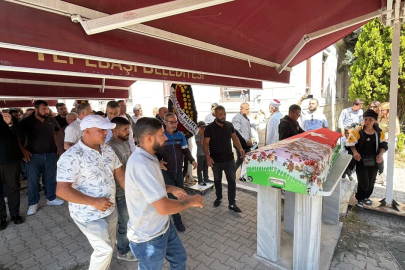 KKTC’deki gemi kazasında ölen 5 çocuk annesi toprağa verildi