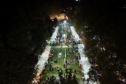 İnegöl Gastronomi Festivali kapılarını açtı 