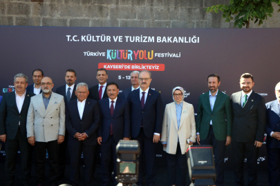 Kayseri’de Kültür Yolu Festivali başladı