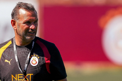Galatasaray’da El Chadaille Bitshiabu ilk antrenmanına çıktı