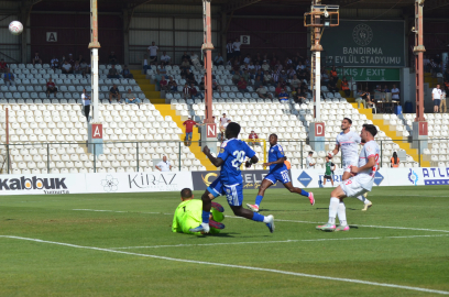 Bandırmaspor - Boluspor: 6-0